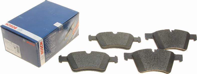 BOSCH 0 986 494 427 - Brake Pad Set, disc brake autospares.lv