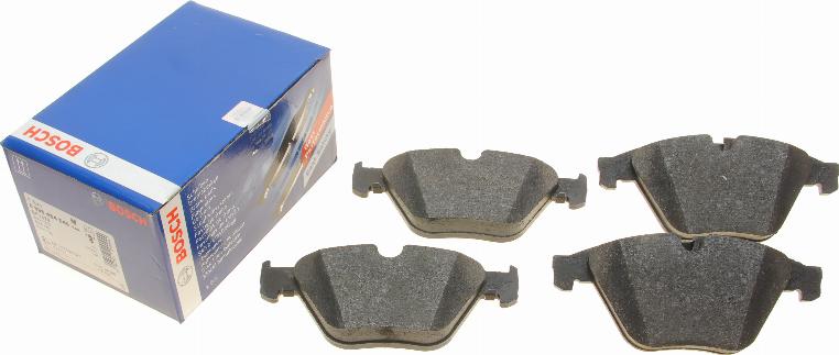 BOSCH 0 986 494 549 - Brake Pad Set, disc brake autospares.lv