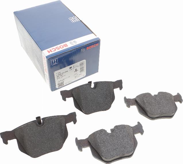 BOSCH 0 986 494 540 - Brake Pad Set, disc brake autospares.lv