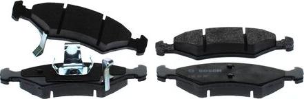 BOSCH 0 986 494 547 - Brake Pad Set, disc brake autospares.lv