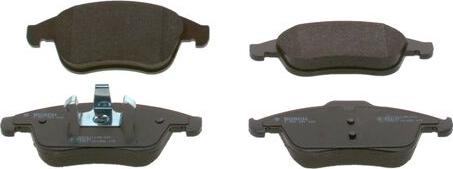 BOSCH 0 986 494 556 - Brake Pad Set, disc brake autospares.lv