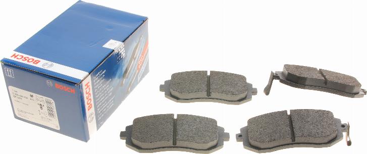 BOSCH 0 986 494 558 - Brake Pad Set, disc brake autospares.lv