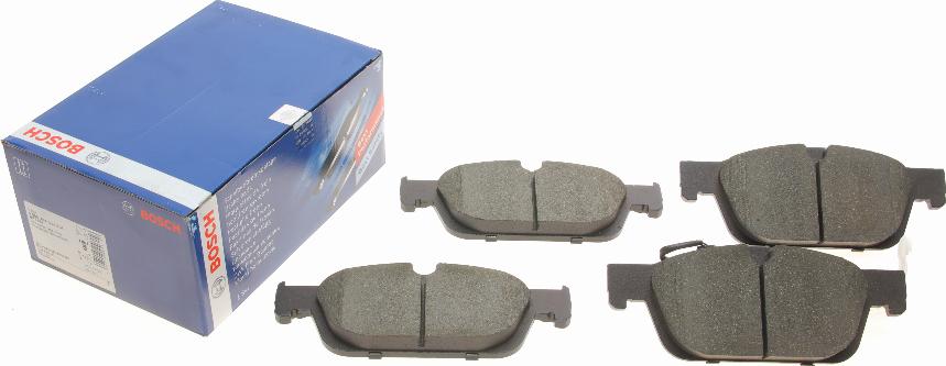 BOSCH 0 986 494 553 - Brake Pad Set, disc brake autospares.lv