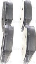 BOSCH 0 986 494 564 - Brake Pad Set, disc brake autospares.lv