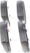 BOSCH 0 986 494 564 - Brake Pad Set, disc brake autospares.lv