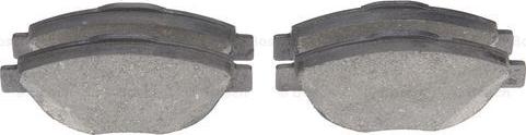 BOSCH 0 986 494 564 - Brake Pad Set, disc brake autospares.lv