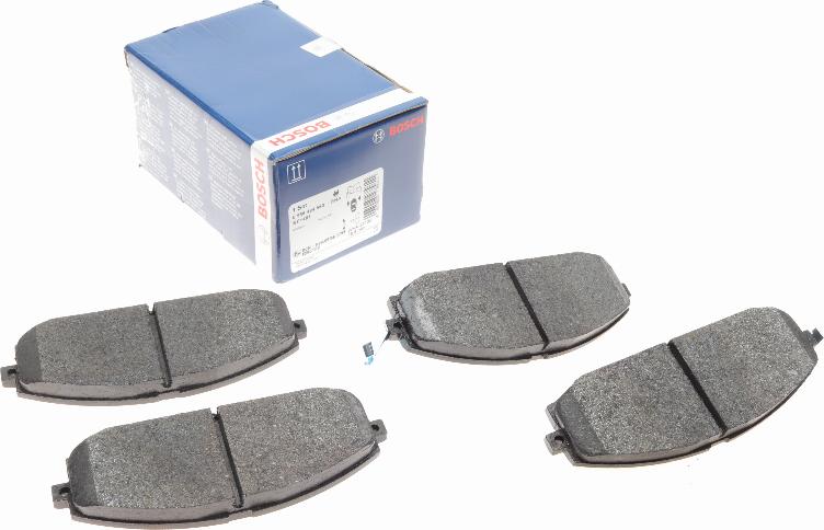 BOSCH 0 986 494 560 - Brake Pad Set, disc brake autospares.lv