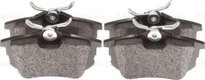 BOSCH 0 986 494 506 - Brake Pad Set, disc brake autospares.lv