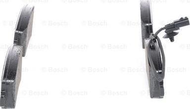 BOSCH 0 986 494 500 - Brake Pad Set, disc brake autospares.lv