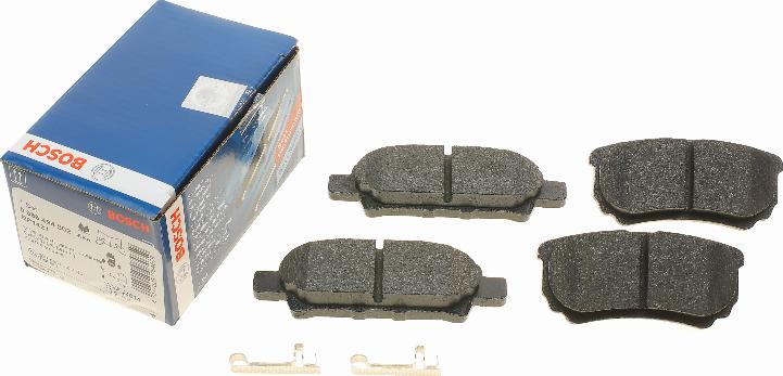 BOSCH 0 986 494 502 - Brake Pad Set, disc brake autospares.lv