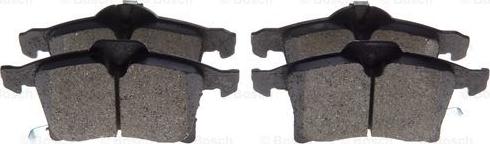 BOSCH 0 986 494 513 - Brake Pad Set, disc brake autospares.lv