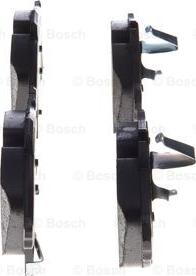 BOSCH 0 986 494 513 - Brake Pad Set, disc brake autospares.lv