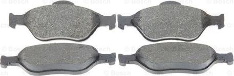 BOSCH 0 986 494 512 - Brake Pad Set, disc brake autospares.lv