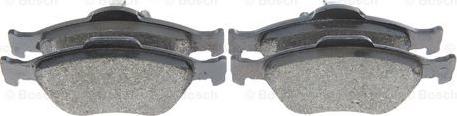 BOSCH 0 986 494 512 - Brake Pad Set, disc brake autospares.lv