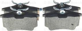 BOSCH 0 986 494 517 - Brake Pad Set, disc brake autospares.lv