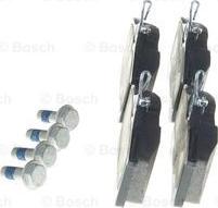 BOSCH 0 986 494 517 - Brake Pad Set, disc brake autospares.lv