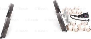 BOSCH 0 986 494 583 - Brake Pad Set, disc brake autospares.lv