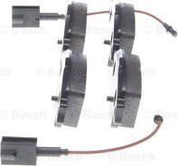 BOSCH 0 986 494 536 - Brake Pad Set, disc brake autospares.lv