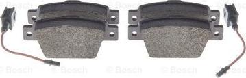 BOSCH 0 986 494 536 - Brake Pad Set, disc brake autospares.lv