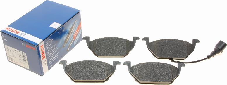 BOSCH 0 986 494 524 - Brake Pad Set, disc brake autospares.lv