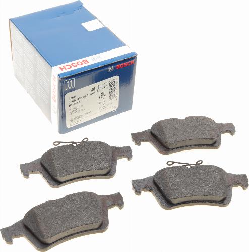 BOSCH 0 986 494 528 - Brake Pad Set, disc brake autospares.lv