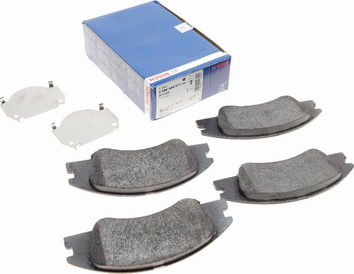 BOSCH 0 986 494 577 - Brake Pad Set, disc brake autospares.lv