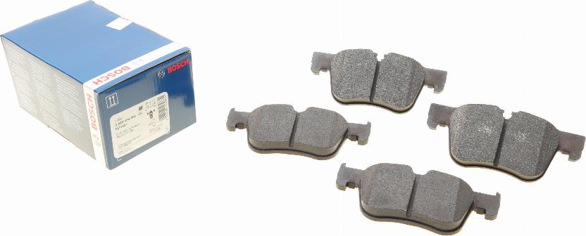 BOSCH 0 986 494 696 - Brake Pad Set, disc brake autospares.lv