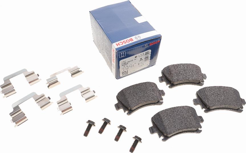 BOSCH 0 986 494 649 - Brake Pad Set, disc brake autospares.lv