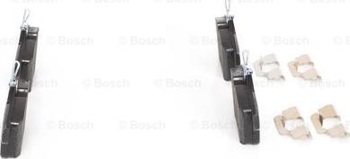 BOSCH 0 986 494 640 - Brake Pad Set, disc brake autospares.lv