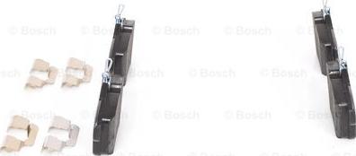 BOSCH 0 986 494 640 - Brake Pad Set, disc brake autospares.lv