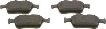 BOSCH 0 986 494 659 - Brake Pad Set, disc brake autospares.lv