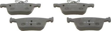 BOSCH 0 986 494 659 - Brake Pad Set, disc brake autospares.lv