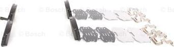 BOSCH 0 986 494 653 - Brake Pad Set, disc brake autospares.lv