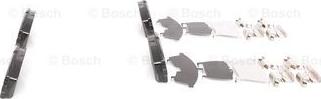 BOSCH 0 986 494 652 - Brake Pad Set, disc brake autospares.lv