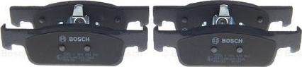 BOSCH 0 986 494 661 - Brake Pad Set, disc brake autospares.lv