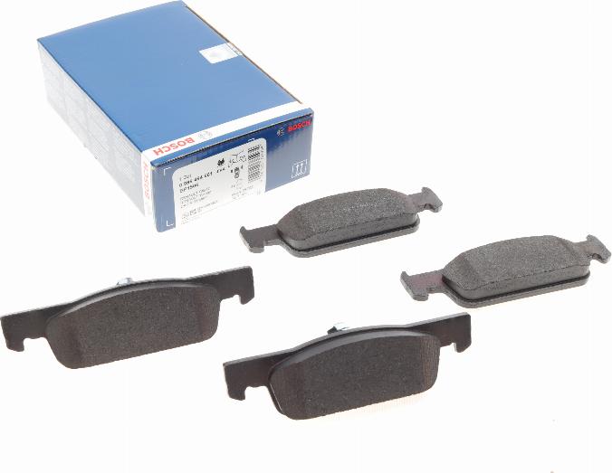 BOSCH 0 986 494 661 - Brake Pad Set, disc brake autospares.lv