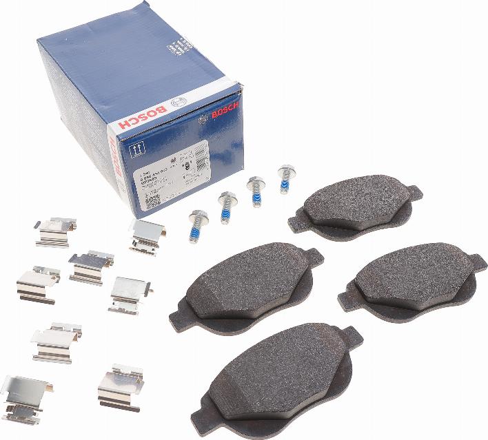 BOSCH 0 986 494 602 - Brake Pad Set, disc brake autospares.lv