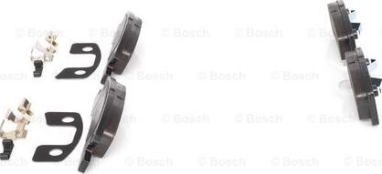 BOSCH 0 986 494 610 - Brake Pad Set, disc brake autospares.lv