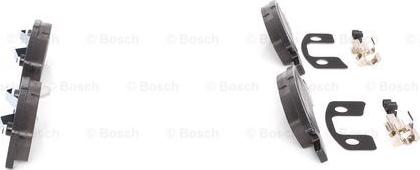 BOSCH 0 986 494 610 - Brake Pad Set, disc brake autospares.lv