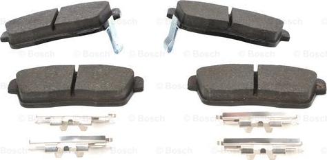 BOSCH 0 986 494 618 - Brake Pad Set, disc brake autospares.lv