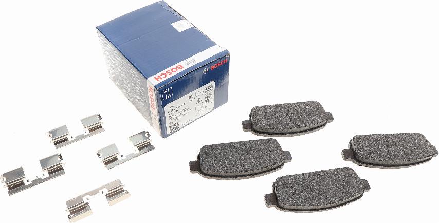 BOSCH 0 986 494 634 - Brake Pad Set, disc brake autospares.lv