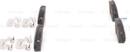 BOSCH 0 986 494 630 - Brake Pad Set, disc brake autospares.lv