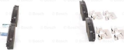 BOSCH 0 986 494 630 - Brake Pad Set, disc brake autospares.lv