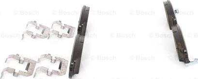 BOSCH 0 986 494 632 - Brake Pad Set, disc brake autospares.lv