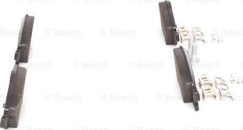 BOSCH 0 986 494 625 - Brake Pad Set, disc brake autospares.lv