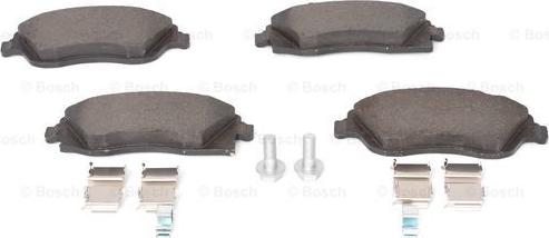 BOSCH 0 986 494 625 - Brake Pad Set, disc brake autospares.lv