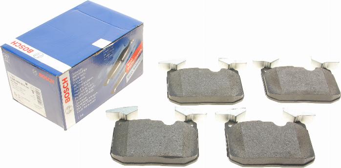 BOSCH 0 986 494 674 - Brake Pad Set, disc brake autospares.lv