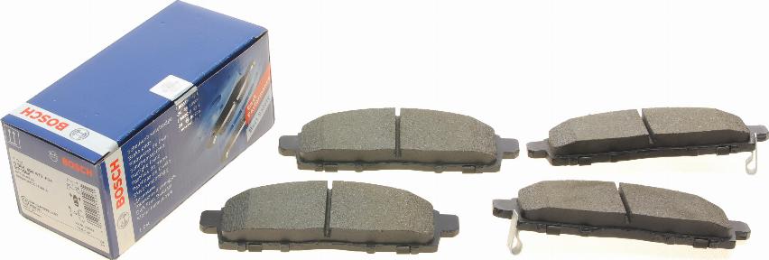 BOSCH 0 986 494 673 - Brake Pad Set, disc brake autospares.lv