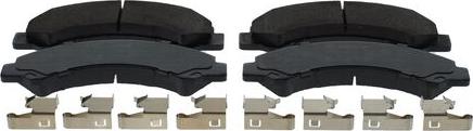 BOSCH 0 986 494 677 - Brake Pad Set, disc brake autospares.lv