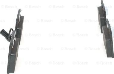 BOSCH 0 986 494 041 - Brake Pad Set, disc brake autospares.lv